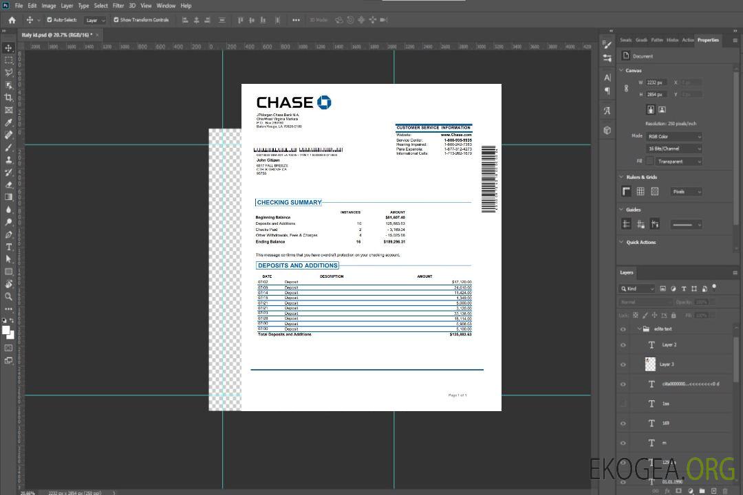 États-Unis Banque JP Morgan Chase template États-Unis Banque JP Morgan Chase template
